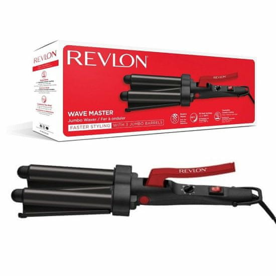 Revlon WAVE MASTER – JUMBO WAVER RVIR3056UKE Kulma s turmalínovým povrchom