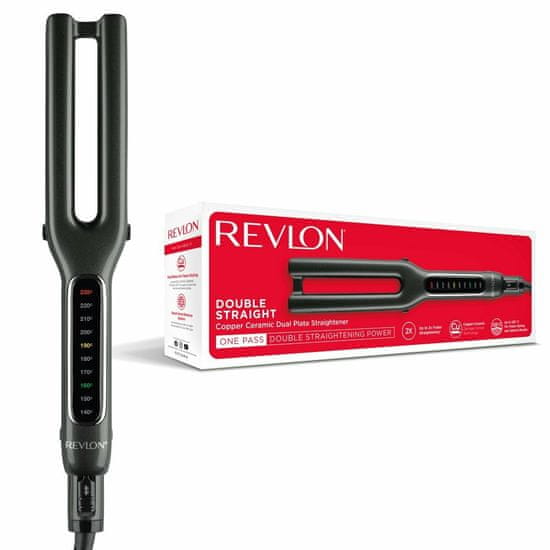 Revlon ONE-STEP DOUBLE STREIGHT RVST2204E Žehlička na vlasy