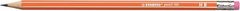 Stabilo Grafitová ceruzka s gumou "Pencil 160", oranžová, HB, šesťhranná, 2160/03-HB