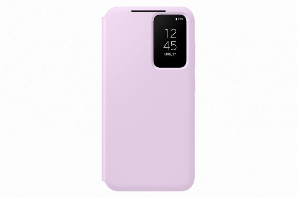 SAMSUNG Smart View Wallet Case Galaxy S23, Lilac EF-ZS911CVEGWW