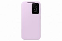 SAMSUNG Smart View Wallet Case Galaxy S23, Lilac EF-ZS911CVEGWW