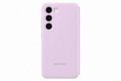 SAMSUNG Smart View Wallet Case Galaxy S23, Lilac EF-ZS911CVEGWW