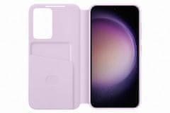 SAMSUNG Smart View Wallet Case Galaxy S23, Lilac EF-ZS911CVEGWW