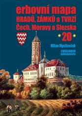 Erbová mapa hradov, zámkov a tvrzí Čiech, Moravy a Sliezska 20 - Milan Mysliveček