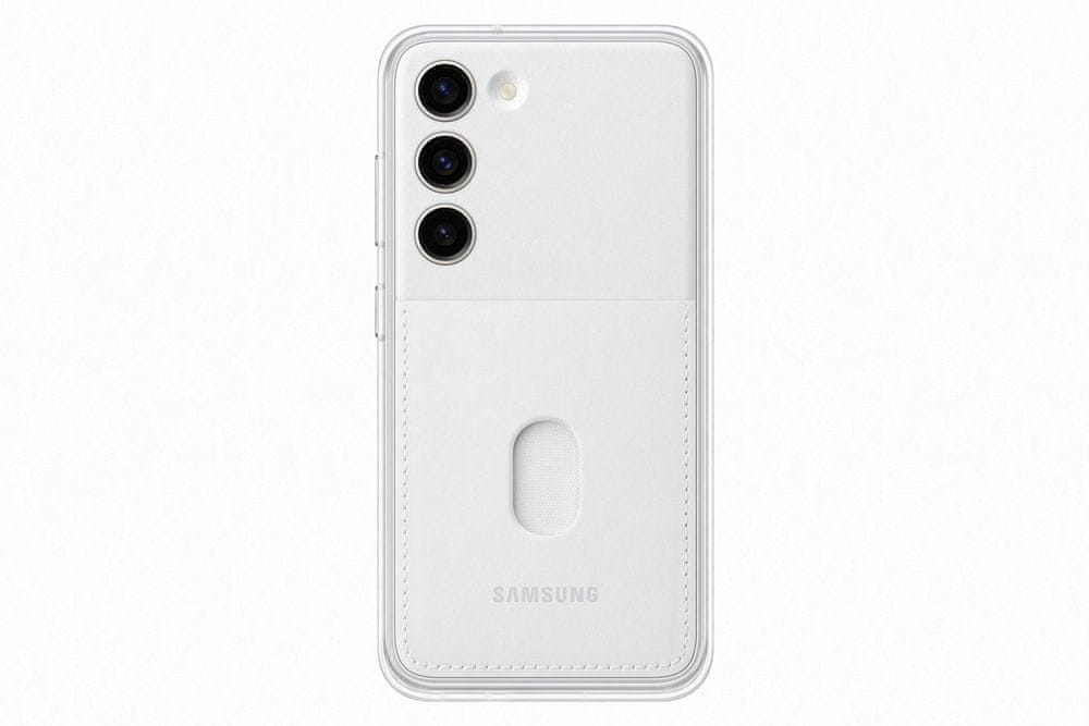 SAMSUNG Frame Case Galaxy S23, White EF-MS911CWEGWW