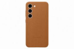 SAMSUNG Leather Case Galaxy S23+, Camel EF-VS916LAEGWW - rozbalené