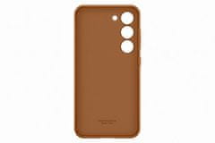 SAMSUNG Leather Case Galaxy S23+, Camel EF-VS916LAEGWW - rozbalené