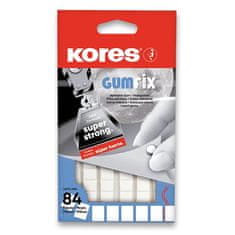 KORES Lepiaca guma Gumfix 50 g, 84 kusov