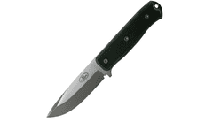 Fällkniven X-series Pilot Knife F1XB vonkajší nôž 10 cm, čierna, Termorun, puzdro Zytel