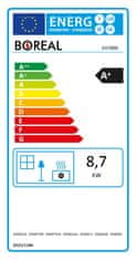 Bronpi EH7000 - krbové kachle s rúrou na pečenie