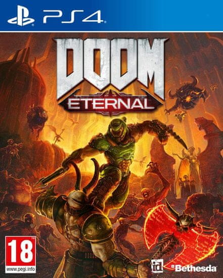 Bethesda Softworks DOOM Eternal (PS4)