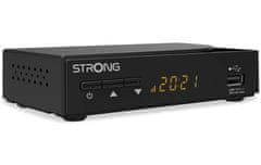 STRONG DVB-C set-top-box SRT 3030/Full HD/EPG/HDMI/USB/SCART/ externý adaptér/ čierny