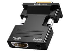 Verk Adaptér převodníku z hdmi na vga d-sub audio