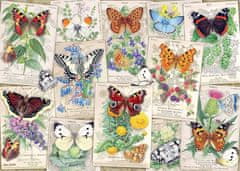 Ravensburger Puzzle Motýlia nádhera 1000 dielikov