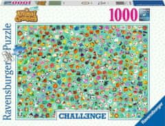 Ravensburger Puzzle Challenge: Animal Crossing 1000 dielikov