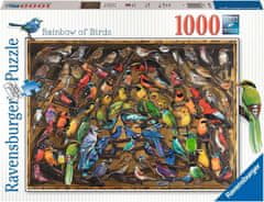 Ravensburger Puzzle Vtáky sveta 1000 dielikov