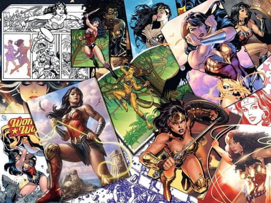 Ravensburger Puzzle DC Comics: Wonder Woman 1500 dielikov