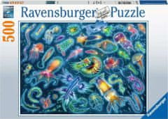 Ravensburger Puzzle Medúzy 500 dielikov