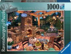 Ravensburger Puzzle Útočisko: Záhradná kuchyňa 1000 dielikov