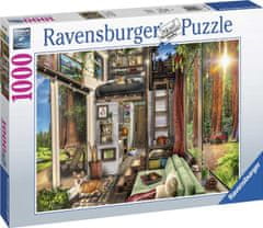 Ravensburger Puzzle Chata v lese 1000 dielikov
