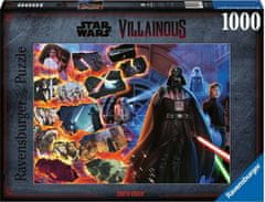 Ravensburger Puzzle Star Wars Záporáci: Darth Vader 1000 dielikov