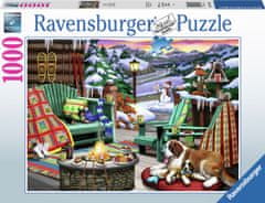 Ravensburger Puzzle Po dlhom dni 1000 dielikov