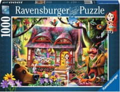 Ravensburger Puzzle Červená Karkulka 1000 dielikov
