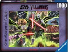 Ravensburger Puzzle Star Wars Záporáci: Asajj Ventress 1000 dielikov