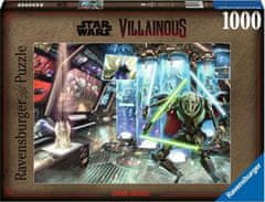 Ravensburger Puzzle Star Wars Záporáci: General Griveous 1000 dielikov