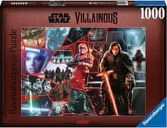 Ravensburger Puzzle Star Wars Záporáci: Kylo Ren 1000 dielikov