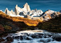 Ravensburger Puzzle Dych vyrážajúce hory: Mount Fitz Roy, Patagónia 1000 dielikov