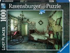 Ravensburger Puzzle Stratené miesta: Zelená spálňa 1000 dielikov