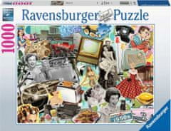 Ravensburger Puzzle 50. roky 1000 dielikov