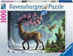 Ravensburger Puzzle Jarný jeleň 1000 dielikov