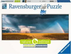 Ravensburger Panoramatické puzzle Obloha pred búrkou 1000 dielikov