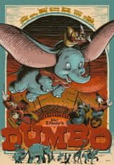 Ravensburger Puzzle Disney 100 rokov: Dumbo 300 dielikov