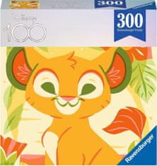 Ravensburger Puzzle Disney 100 rokov: Simba 300 dielikov