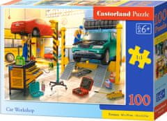 Castorland Puzzle Autoservis 100 dielikov