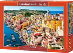 Castorland Puzzle Prístav Corricella, Taliansko 500 dielikov