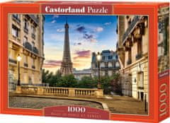 Castorland Puzzle Prechádzka Parížom pri západe slnka 1000 dielikov