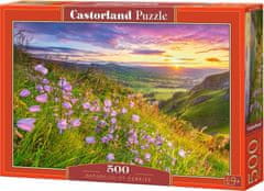 Castorland Puzzle Východ slnka nad údolím 500 dielikov