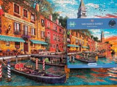 Gibsons Puzzle Západ slnka v San Marco 1000 dielikov