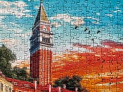 Gibsons Puzzle Západ slnka v San Marco 1000 dielikov