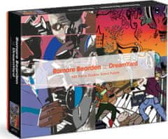 Galison Obojstranné puzzle Romare Bearden x DreamYard 500 dielikov