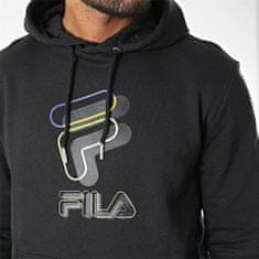 FILA Mikina čierna 183 - 187 cm/XL Bever Hoody