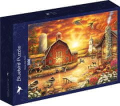 Blue Bird Puzzle Farma za úsvitu 3000 dielikov