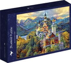 Blue Bird Puzzle Neuschwanstein, Nemecko 6000 dielikov