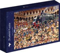 Blue Bird Puzzle Francúzska stanica 3000 dielikov