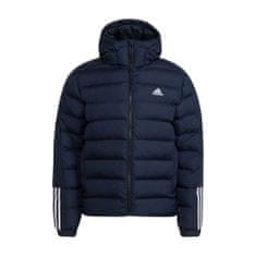 Adidas Bundy univerzálne tmavomodrá S Itavic 3STRIPES Midweight Hooded