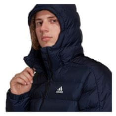 Adidas Bundy univerzálne tmavomodrá S Itavic 3STRIPES Midweight Hooded